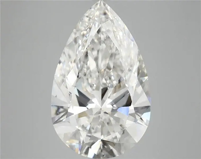 6.02 Carat · PEAR · F · VS1 · IGI · Excellent Cut