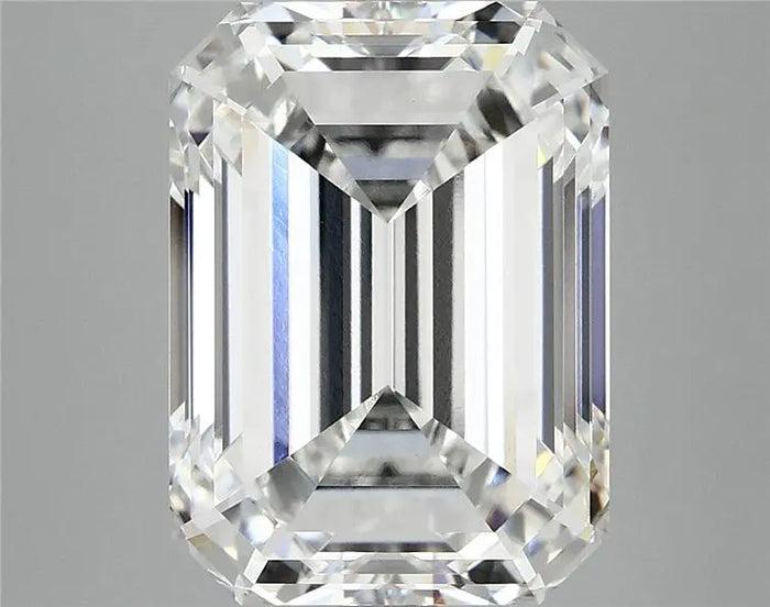 6.97 Carat · EMERALD · E · VVS2 · IGI · Excellent Cut