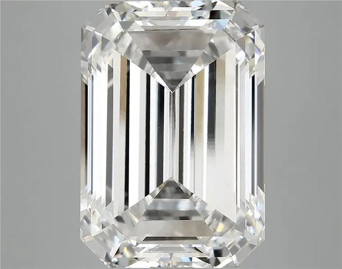 9.43 Carat · EMERALD · F · VVS2 · IGI · Excellent Cut