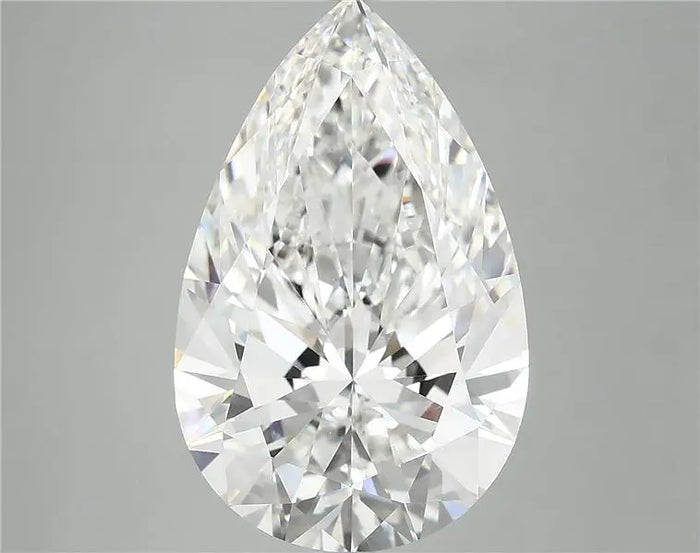 7.39 Carat · PEAR · E · VVS2 · IGI · Excellent Cut
