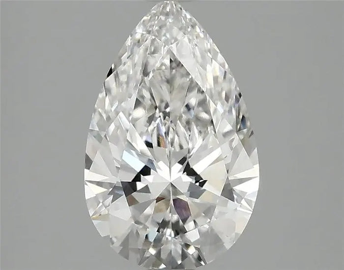 2.04 Carat · PEAR · F · VVS2 · IGI · Excellent Cut
