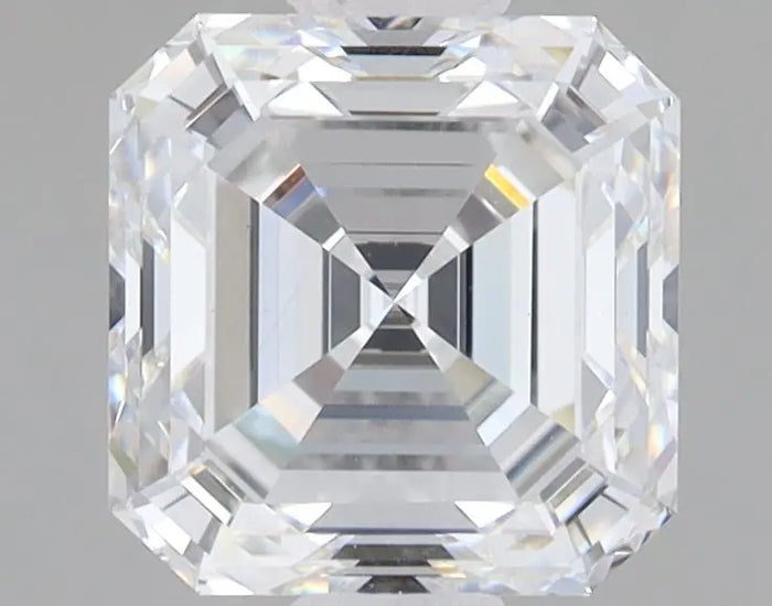 2.38 Carat · ASSCHER · E · VVS2 · IGI · Excellent Cut