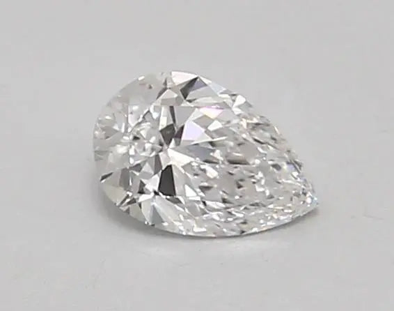 0.46 Carat · PEAR · D · VVS1 · IGI · Excellent Cut