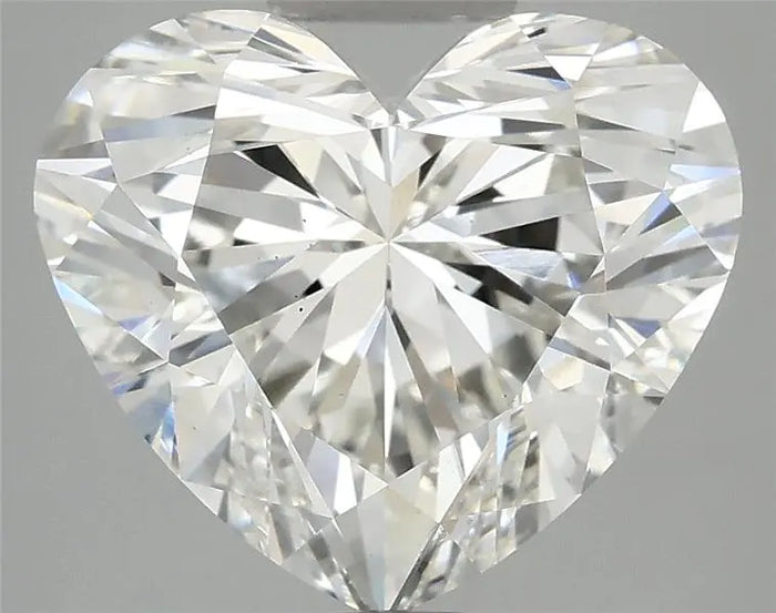 5.51 Carat · HEART · G · VS2 · IGI · Excellent Cut