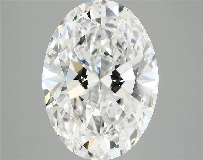 5.06 Carat · OVAL · E · VVS2 · IGI · Excellent Cut