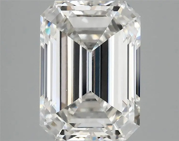 4.03 Carat · EMERALD · F · VVS2 · IGI · Excellent Cut