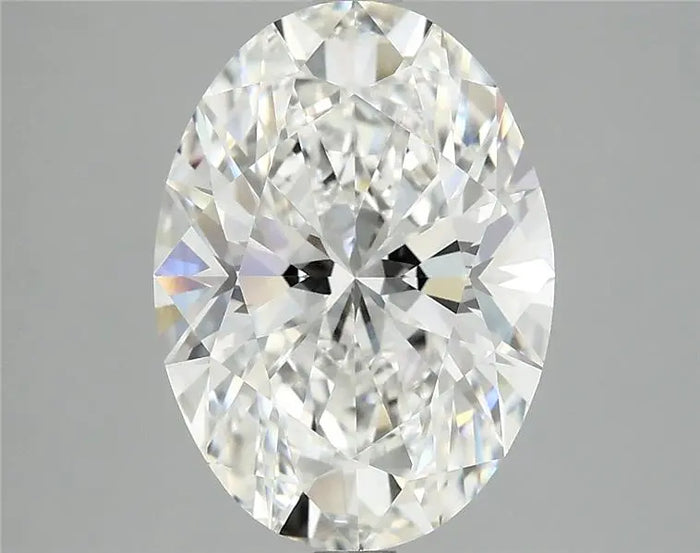 4.07 Carat · OVAL · F · VVS2 · IGI · Excellent Cut