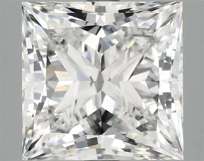 5.09 Carat · PRINCESS · E · VVS2 · IGI · Excellent Cut