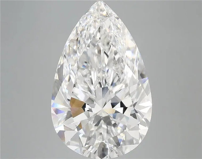 7.88 Carat · PEAR · E · VVS2 · IGI · Excellent Cut