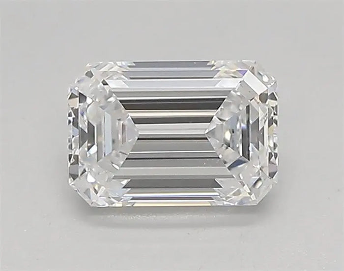 0.91 Carat · EMERALD · D · FL · IGI · Excellent Cut