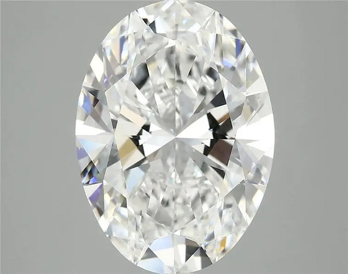 3.97 Carat · OVAL · D · VS1 · IGI · Excellent Cut