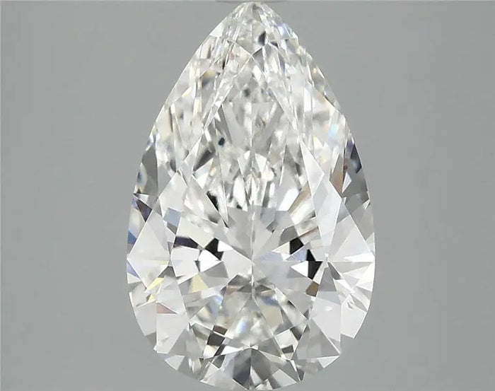 3.05 Carat · PEAR · F · VVS2 · IGI · Excellent Cut