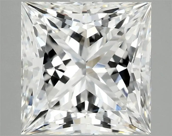 4.08 Carat · PRINCESS · E · VS1 · IGI · Excellent Cut