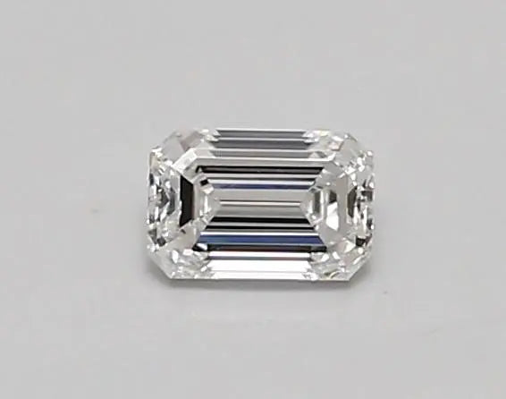 0.36 Carat · EMERALD · D · VVS2 · IGI · Excellent Cut