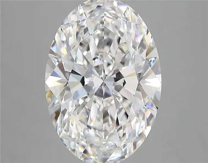 4.14 Carat · OVAL · E · FL · IGI · Excellent Cut