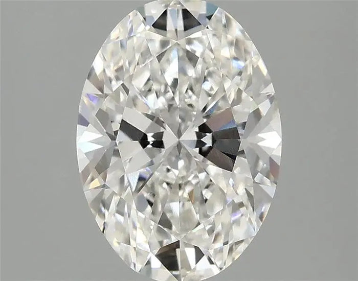 2.09 Carat · OVAL · F · VVS2 · IGI · Excellent Cut