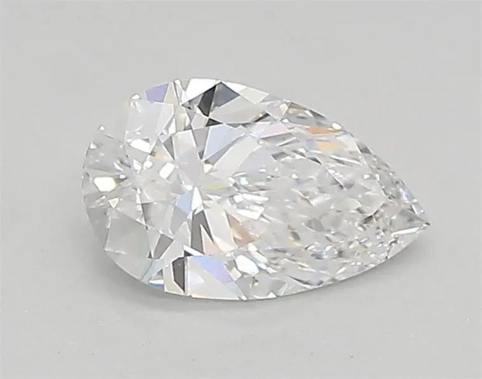 0.64 Carat · PEAR · D · VVS1 · IGI · Excellent Cut