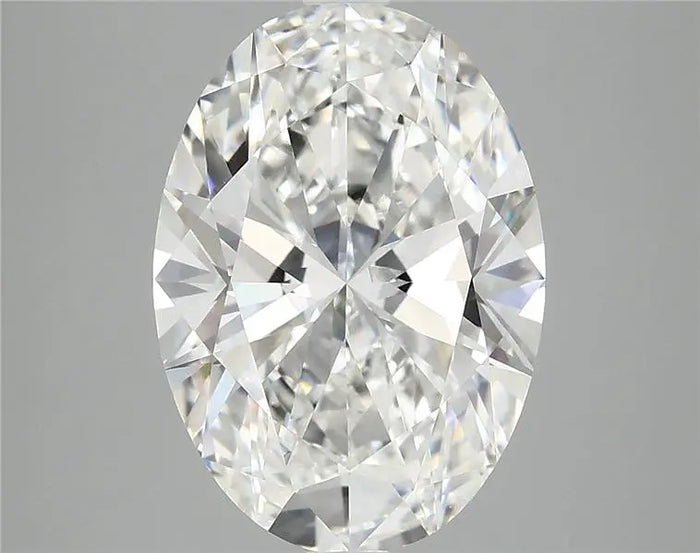 5.02 Carat · OVAL · F · VVS2 · IGI · Excellent Cut