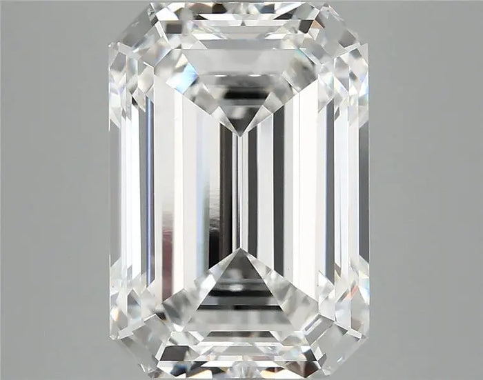 6.01 Carat · EMERALD · E · VVS2 · IGI · Excellent Cut