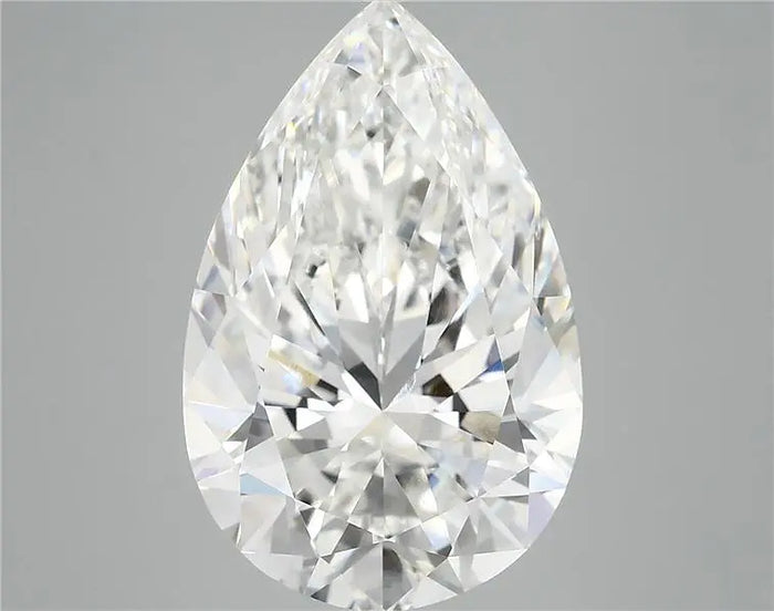 7.19 Carat · PEAR · F · VVS2 · IGI · Excellent Cut