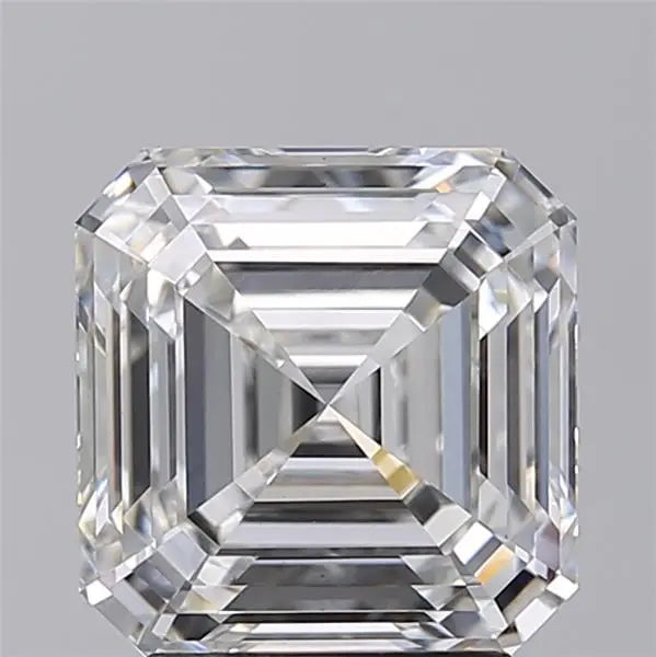 3.36 Carat · ASSCHER · G · VS1 · IGI · Ideal Cut