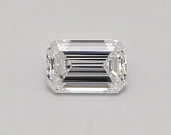 0.44 Carat · EMERALD · D · VVS1 · IGI · Excellent Cut