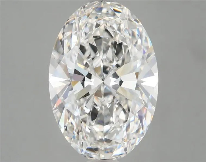 4.29 Carat · OVAL · F · VVS2 · IGI · Excellent Cut