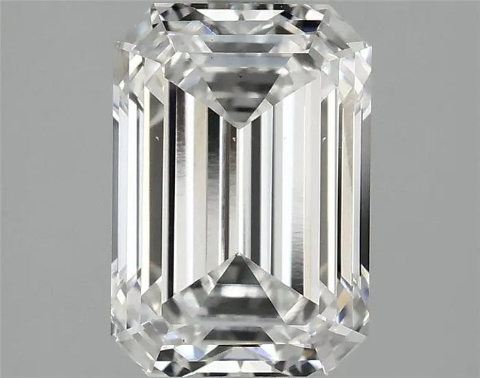 2.09 Carat · EMERALD · E · VS2 · IGI · Excellent Cut