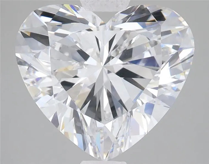4.11 Carat · HEART · D · VVS2 · IGI · Excellent Cut