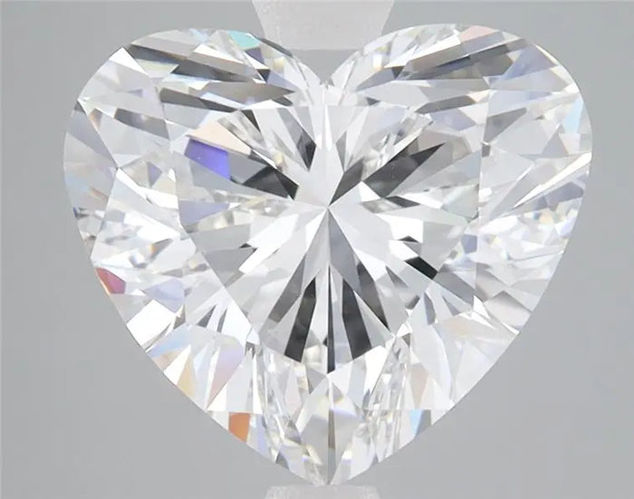 4.11 Carat · HEART · D · VVS2 · IGI · Excellent Cut