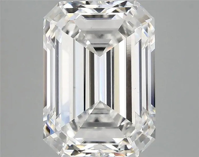 4.10 Carat · EMERALD · E · VS1 · IGI · Excellent Cut