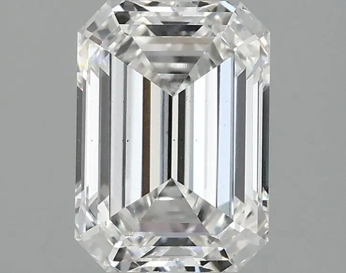 2.02 Carat · EMERALD · D · VS2 · IGI · Excellent Cut