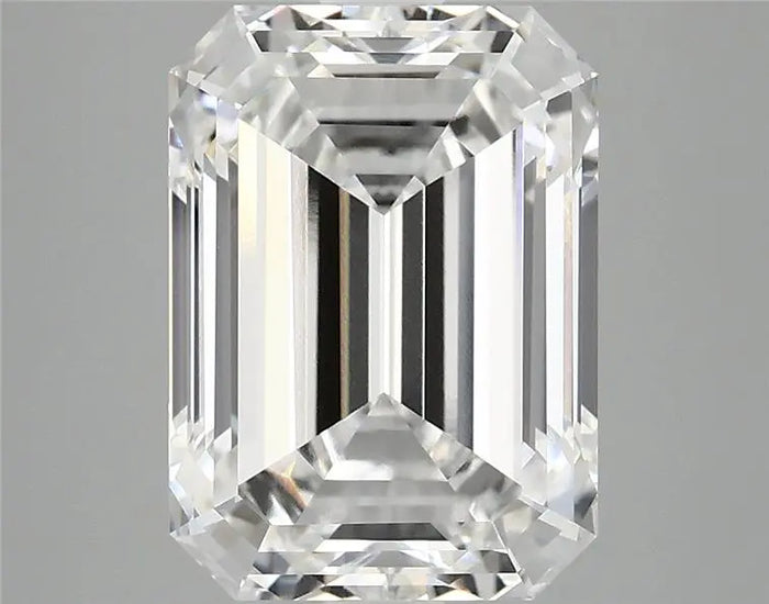 5.08 Carat · EMERALD · E · VVS2 · IGI · Excellent Cut