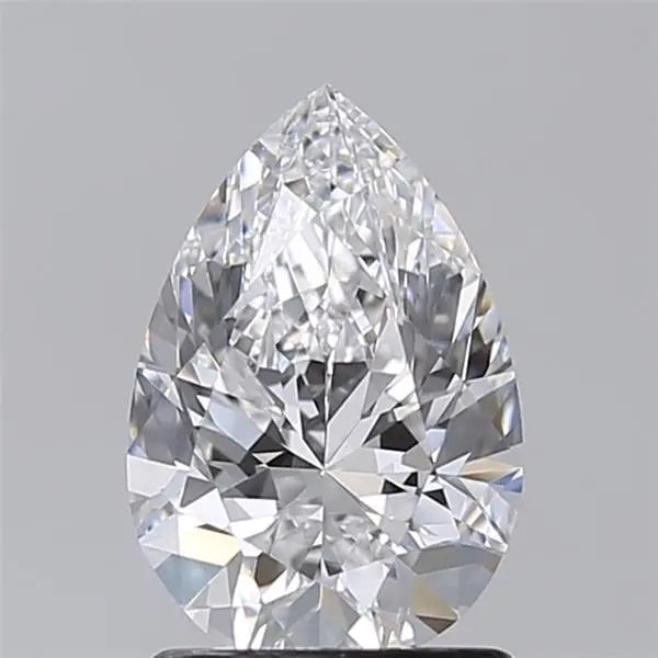 1.50 Carat · PEAR · D · VVS2 · IGI · Very Good Cut
