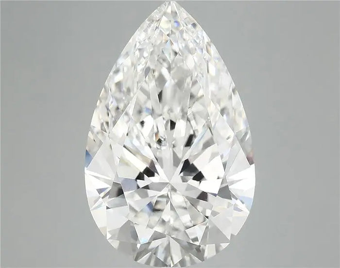 7.32 Carat · PEAR · E · VVS2 · IGI · Excellent Cut