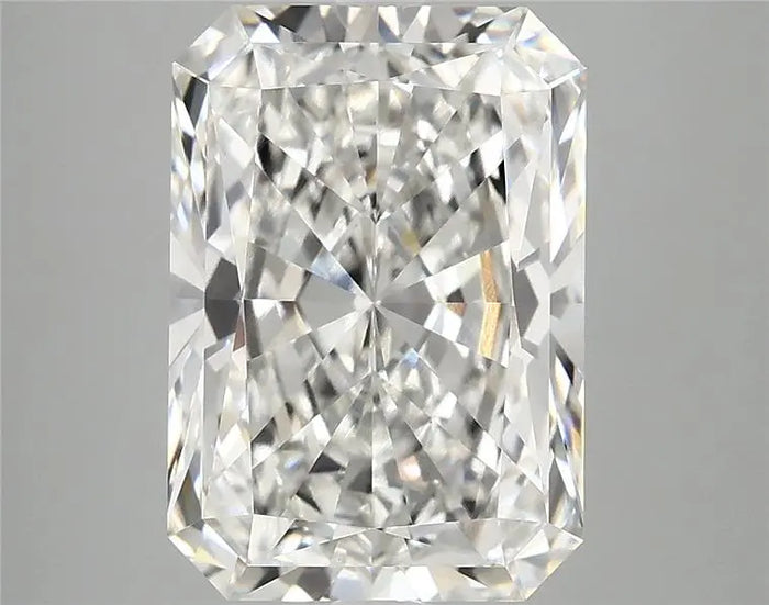 5.09 Carat · RADIANT · F · VS1 · IGI · Excellent Cut