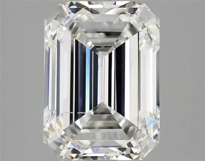 4.07 Carat · EMERALD · F · VS2 · IGI · Excellent Cut