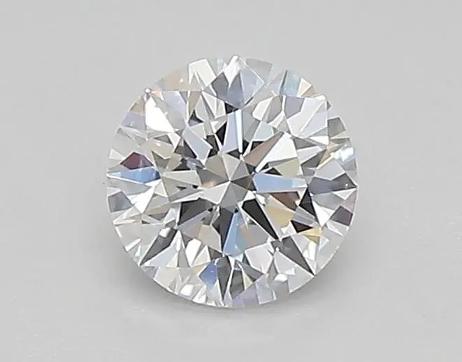 0.39 Carat · ROUND · D · VVS2 · IGI · Ideal Cut