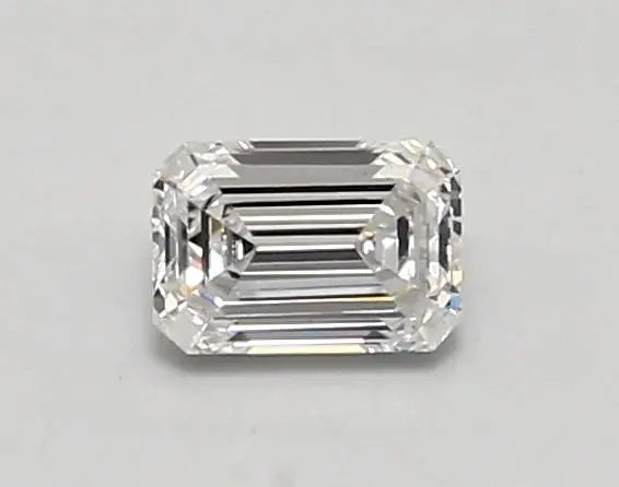 0.58 Carat · EMERALD · D · VVS1 · IGI · Excellent Cut