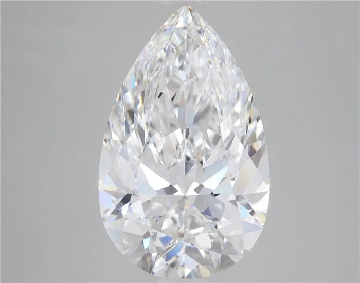 6.06 Carat · PEAR · E · VVS2 · IGI · Excellent Cut
