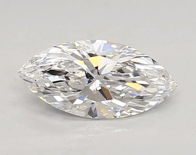 0.58 Carat · MARQUISE · D · VVS1 · IGI · Excellent Cut