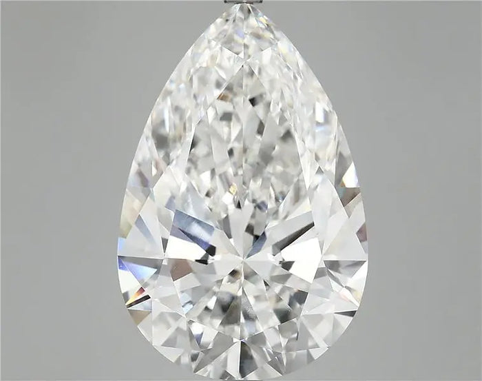 10.62 Carat · PEAR · F · VVS2 · IGI · Excellent Cut