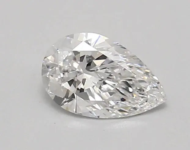 0.83 Carat · PEAR · D · VVS1 · IGI · Excellent Cut