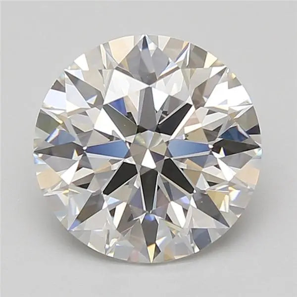 3.51 Carat · ROUND · F · VVS2 · GIA · Excellent Cut