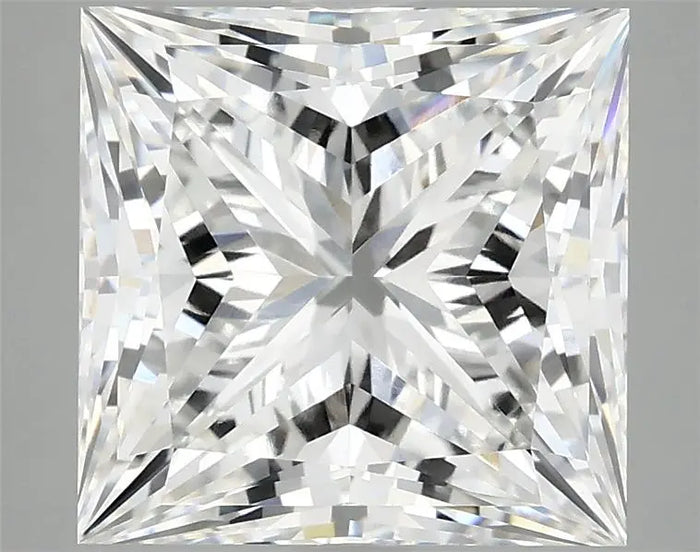 5.10 Carat · PRINCESS · E · VVS2 · IGI · Excellent Cut