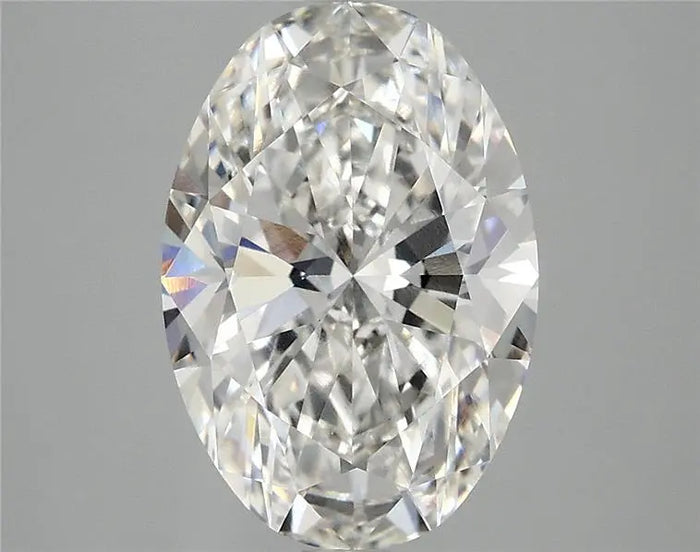 3.87 Carat · OVAL · F · VS1 · IGI · Excellent Cut