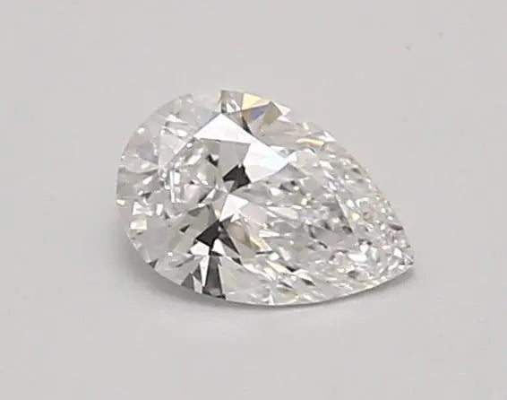 0.49 Carat · PEAR · D · VVS2 · IGI · Excellent Cut