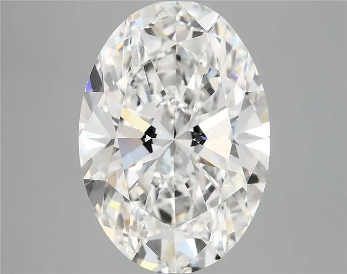 5.04 Carat · OVAL · E · VVS2 · IGI · Excellent Cut