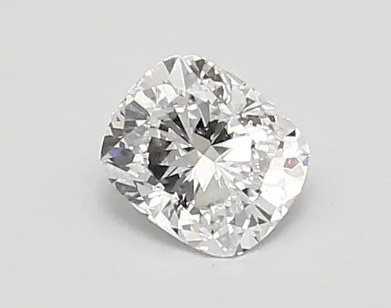 0.69 Carat · CUSHION · D · VVS2 · IGI · Excellent Cut