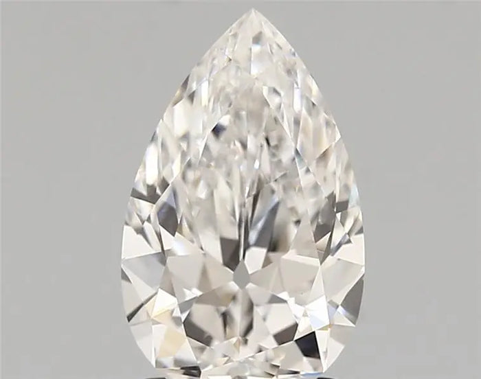 1.68 Carat · PEAR · D · VVS2 · IGI · Excellent Cut